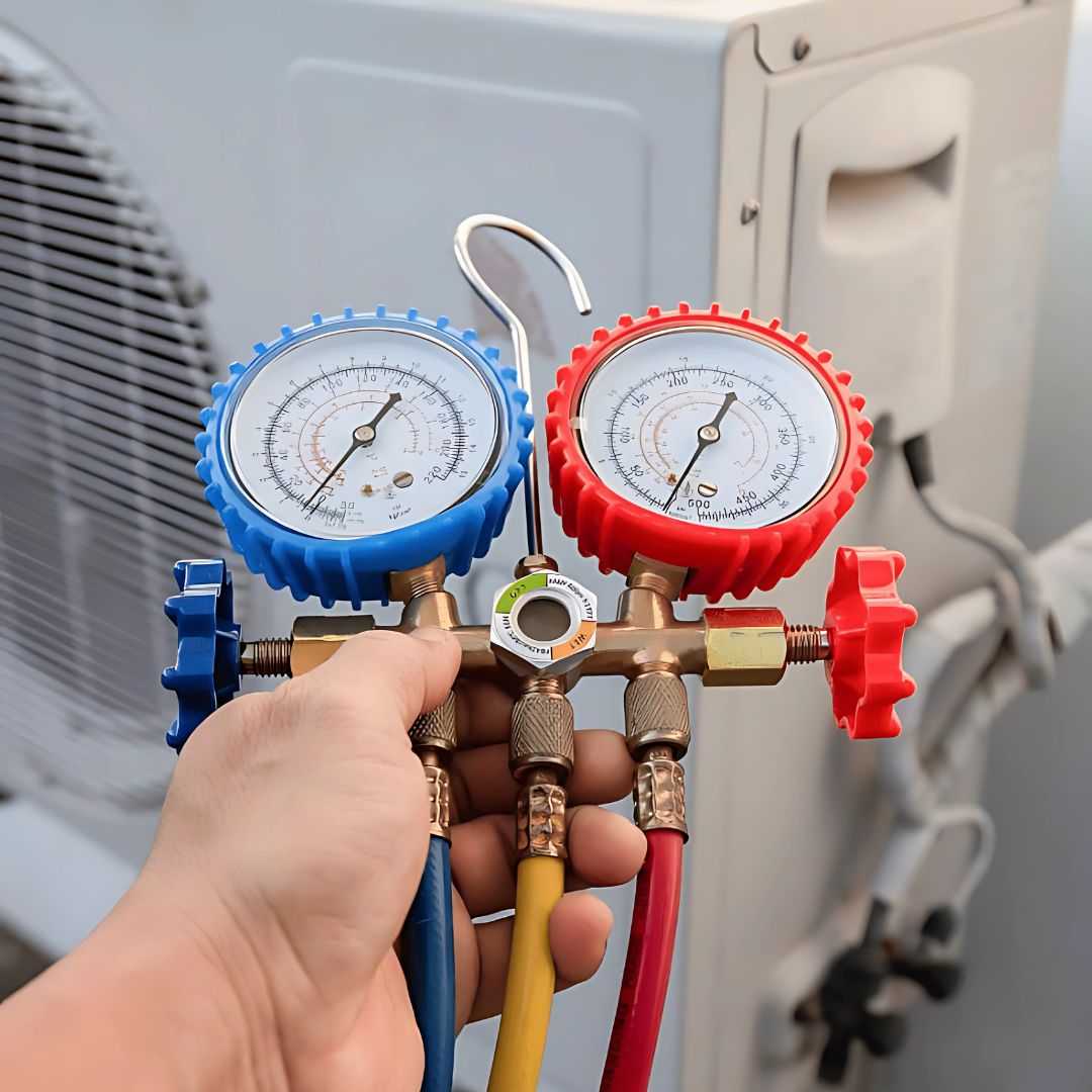 AC Gas Leak Repair